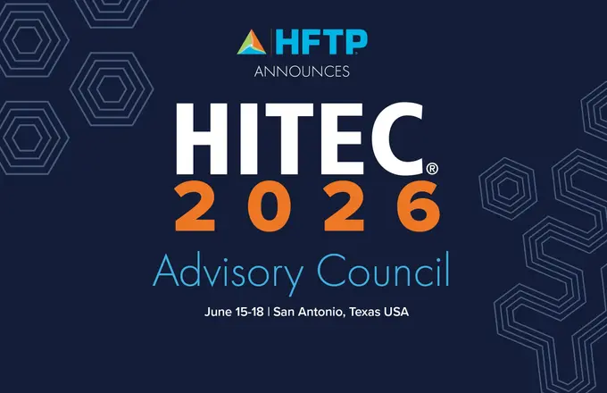 HFTP Announces 2026 HITEC North America Advisory Council