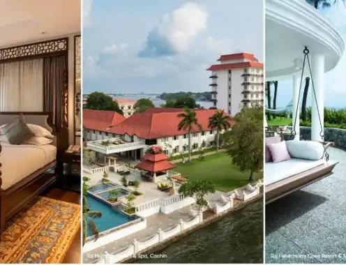 IHCL and Oriental Hotels Limited Announce Merger
