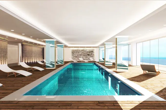 Radisson Blu Resort, Dhermi, Albania ......