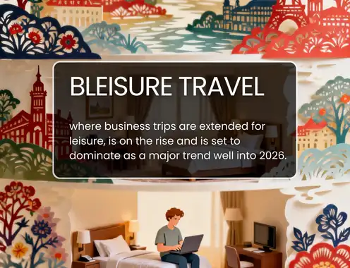 Bleisure Travel: When Work Trips Start Feeling Like a Getaway