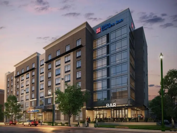 Hilton Garden Inn Memphis/Downtown ......