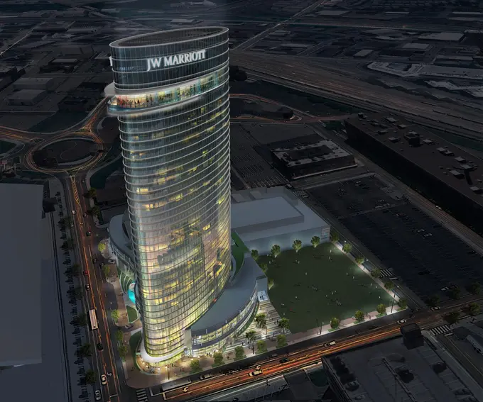 Turnberry Associates Redefines Nashville Skyline With New JW Marriott Hotel ......