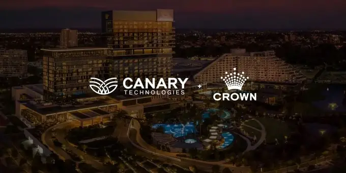 Canary Technologies Selected by Crown Resorts to Provide AI-Powered Guest Management System
