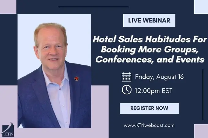 Hotel Sales Habitudes For Booking More Groups, Conferences, and Events