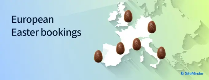 Easter hotel demand resilient across key European markets as travellers book later and stay longer
