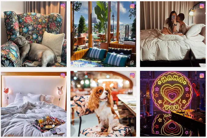 Accor's Mama Shelter Brand on Instagram