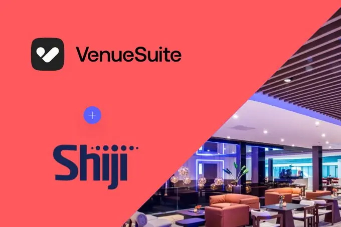 VenueSuite and Shiji Daylight PMS integrate to streamline M&E bookings, helping hotels respond faster with e- Proposals and boost revenue.