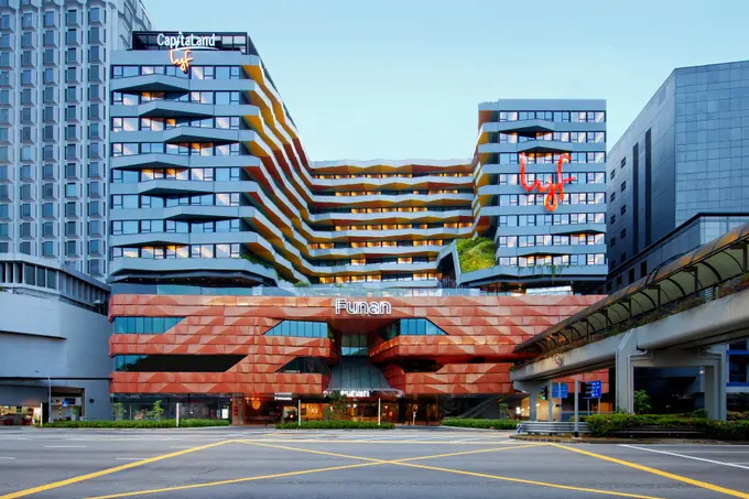 lyf Funan Singapore ......