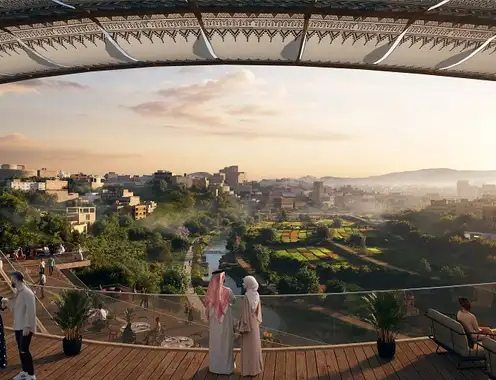 Saudi Crown Prince Launches ARDARA and its Flagship Destination AlWadi in the Heart of Abha