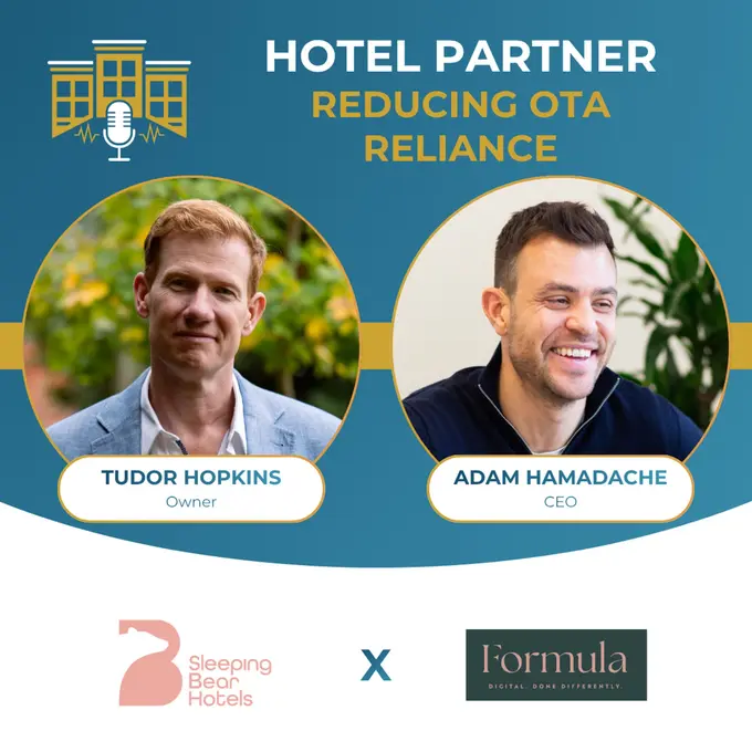 Reducing OTA Reliance - How Sleeping Bear Hotels took a leap of belief