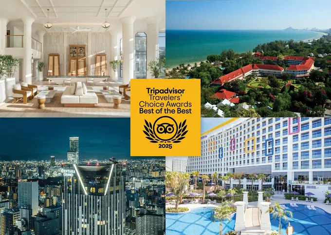 Centara Hotels & Resorts Celebrates