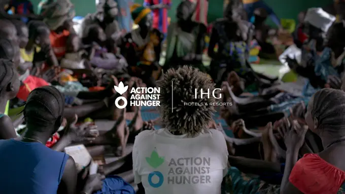Action Against Hunger and IHG Hotels & Resorts mark first year of partnership helping millions tackle malnutrition