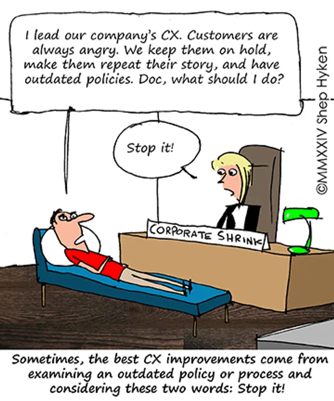 Stop It: Ten Bad Customer Service and CX Habits You Need to Stop