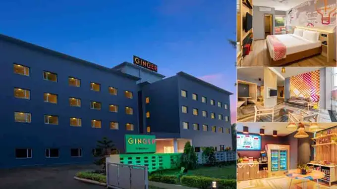 Ginger Chennai OMR ......
