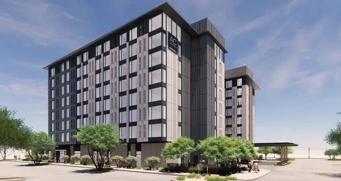AC Hotel by Marriott and Element by Westin Phoenix Desert Ridge ......
