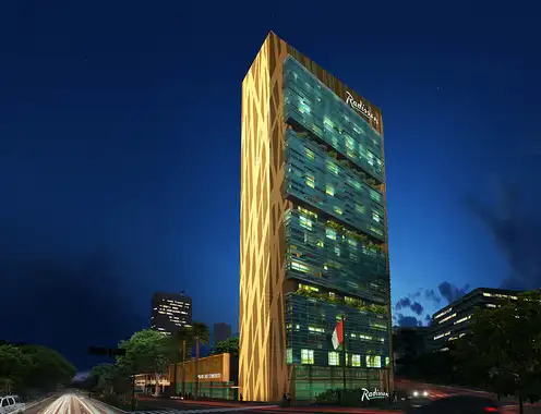 The Radisson Hotel & Apartments Abidjan Plateau
