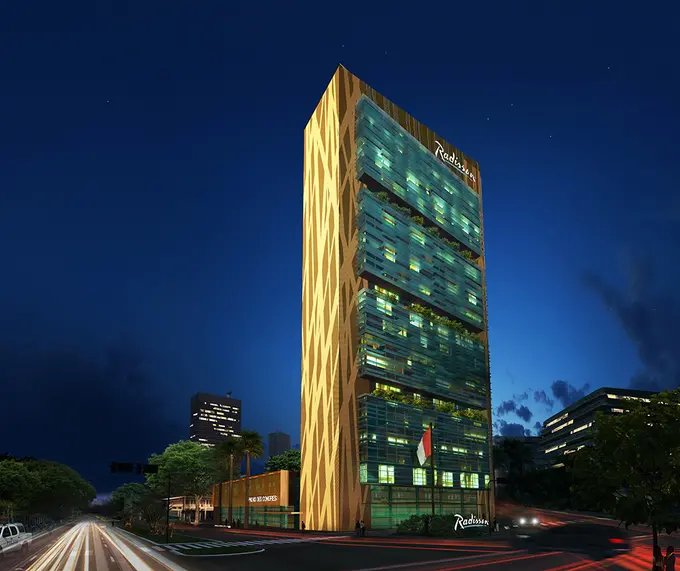 The Radisson Hotel & Apartments Abidjan Plateau ......