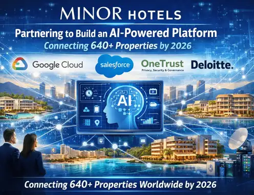 Minor Hotels Unveils Global Data and AI Platform to Power Next-Generation Guest Experience