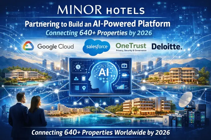 Minor Hotels Launches AI-Powered Global Data Platform to Revolutionize Guest Experience