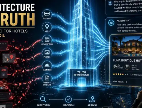 The Architecture of Truth: Why AI SEO for Hotels Is Snake Oil (and What Actually Matters)
