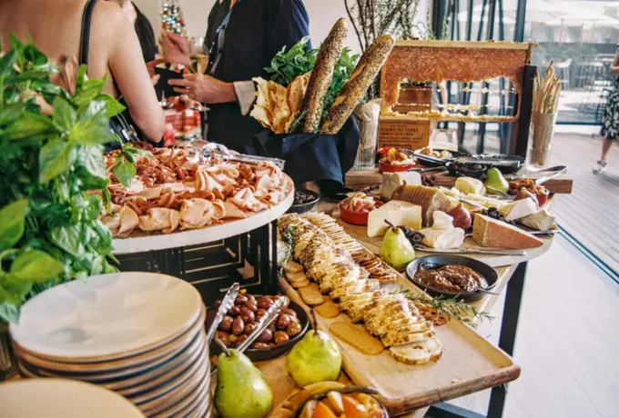 Time to Open Up the Buffets