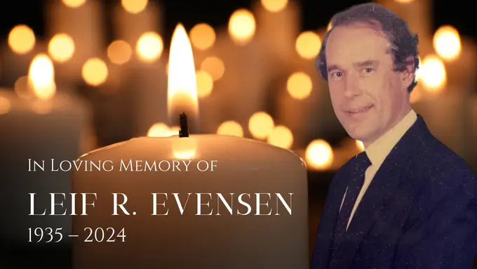 Remembering Leif R. Evensen