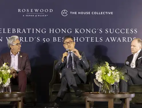 Hong Kong Takes Top Spots in