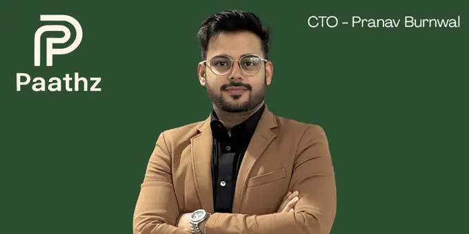 Paathz, the AI-powered hiring platform built exclusively for hospitality, announces the appointment of Pranav Burnwal as its Chief Technology Officer.