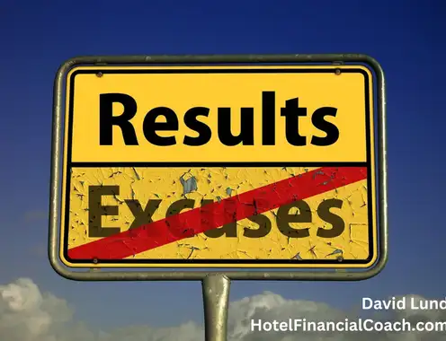 Your Top 10 List of Excuses