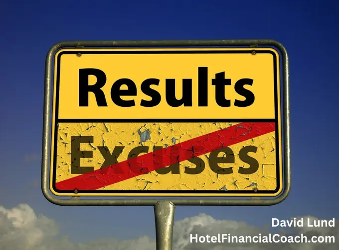 Your Top 10 List of Excuses