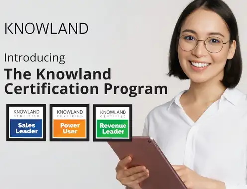Knowland Announces Certification Program to Advance Sales Proficiency and Increase Hotel ROI