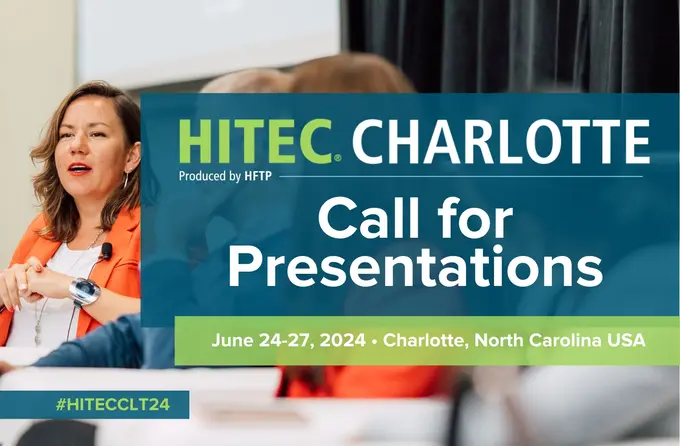HITEC 2024 Call for Presentations