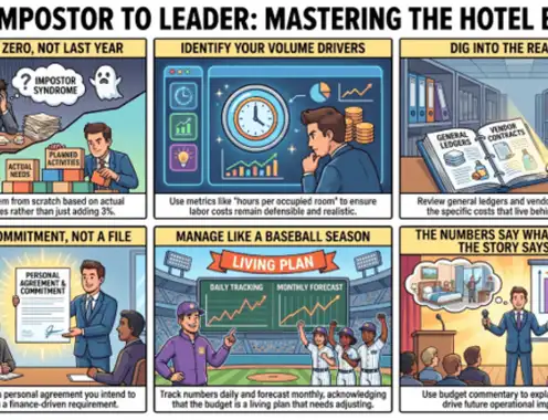 How to Build a Hotel Budget Like a Leader