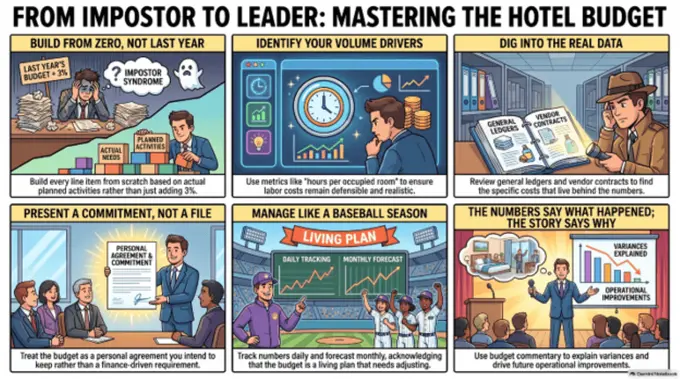How to Build a Hotel Budget Like a Leader
