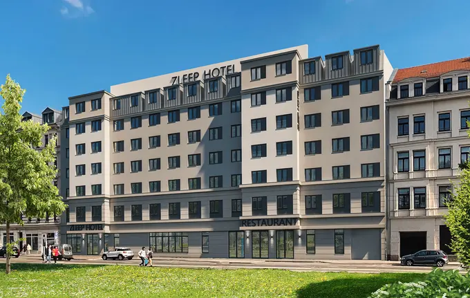 Zleep Hotel Leipzig ......