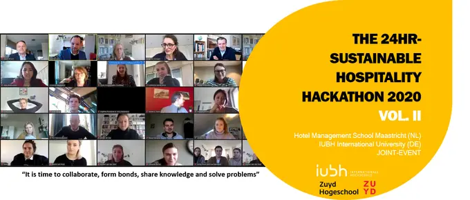 The 24 Hour Sustainable Hospitality Hackathon Vol. II: Highlight Report