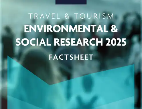 Global Travel & Tourism Sector Cuts Emissions Intensity as Economic Prosperity Grows