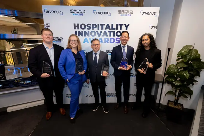 UrVenue Honors Hospitality Leaders at Inaugural Hospitality Innovation Awards