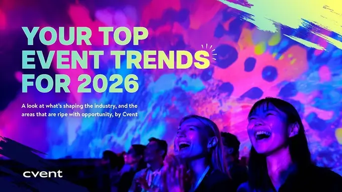Nine meetings and events trends you should know for 2026