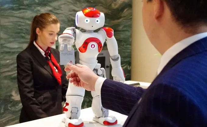The future is now: How robots are storming the travel industry