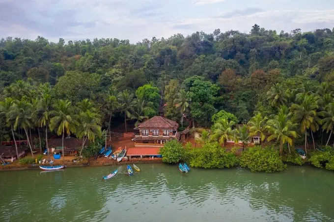Cardozo House, Goa, am ......