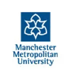 Logo 'Manchester Metropolitan University'