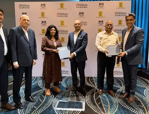 Hilton Announces Entry into Visakhapatnam with the Signing of its first Hilton Garden Inn