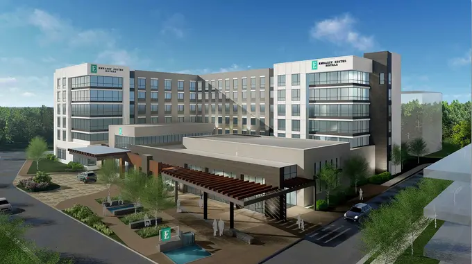 Embassy Suites by Hilton Halcyon Village Alpharetta ......