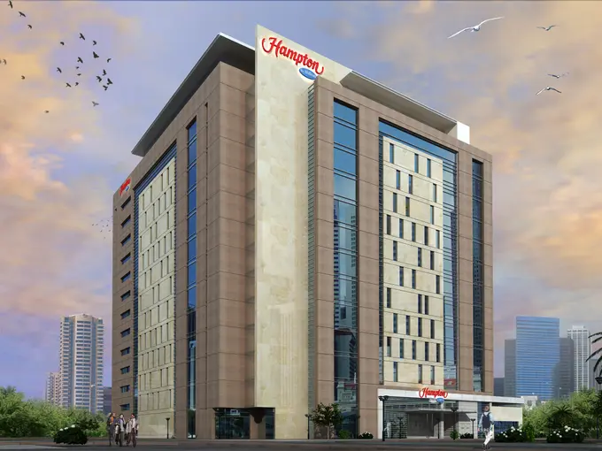 Hampton by Hilton Dubai Airport ......