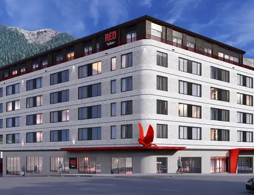 Radisson RED Hotel Queenstown, New Zealand