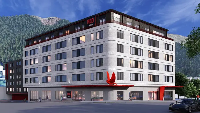Radisson RED Hotel Queenstown, New Zealand ......