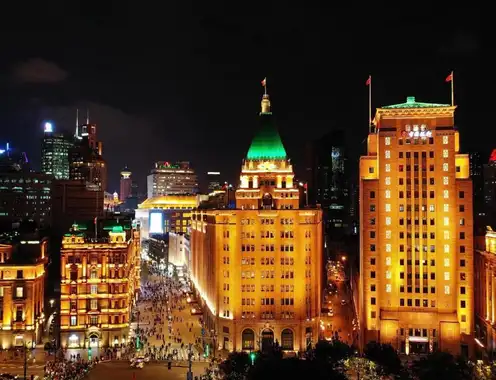 Raffles Peace Hotel Shanghai