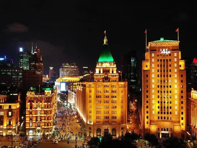 Raffles Peace Hotel Shanghai ......