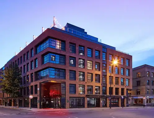 Virgin hotel London Shoreditch